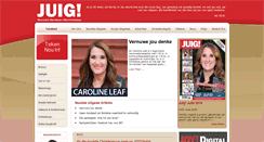 Desktop Screenshot of juig.co.za